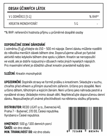 Aroha Creatine Monohydrate