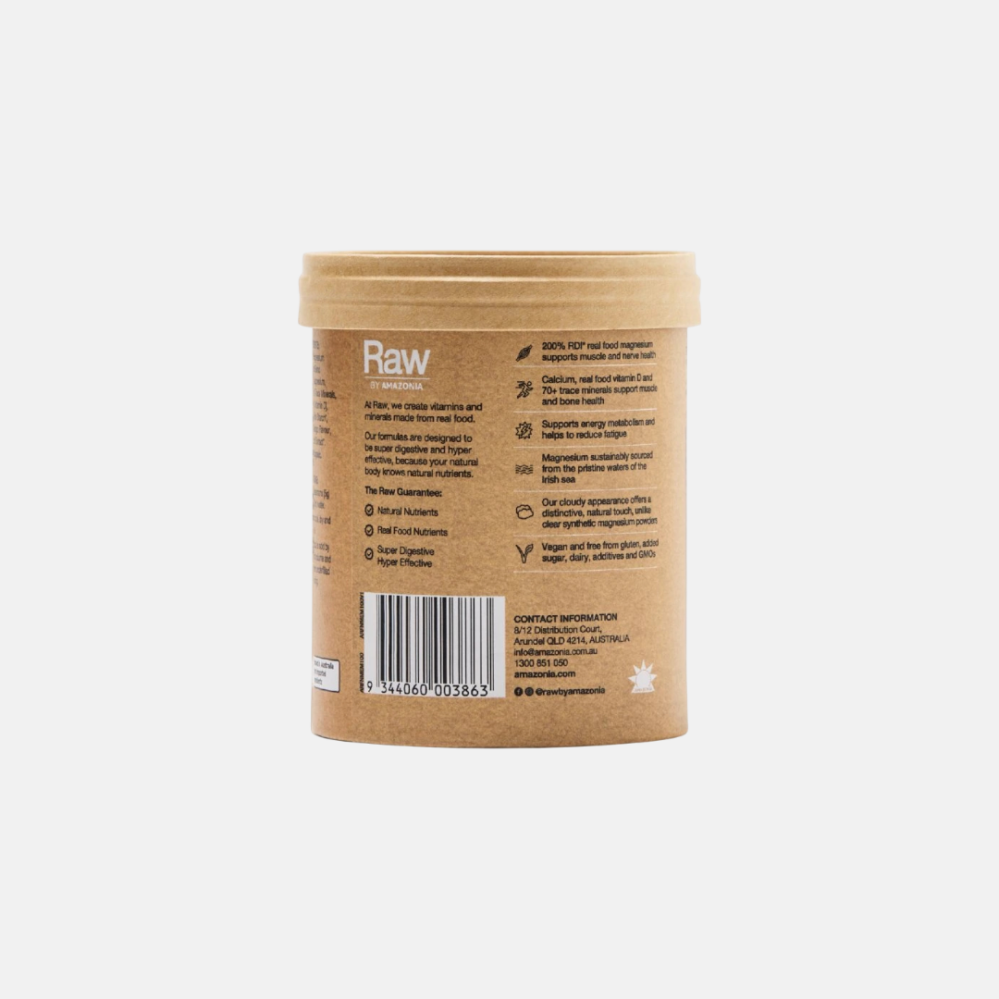 Amazonia Raw Muscle Magnesium Creamy Mango