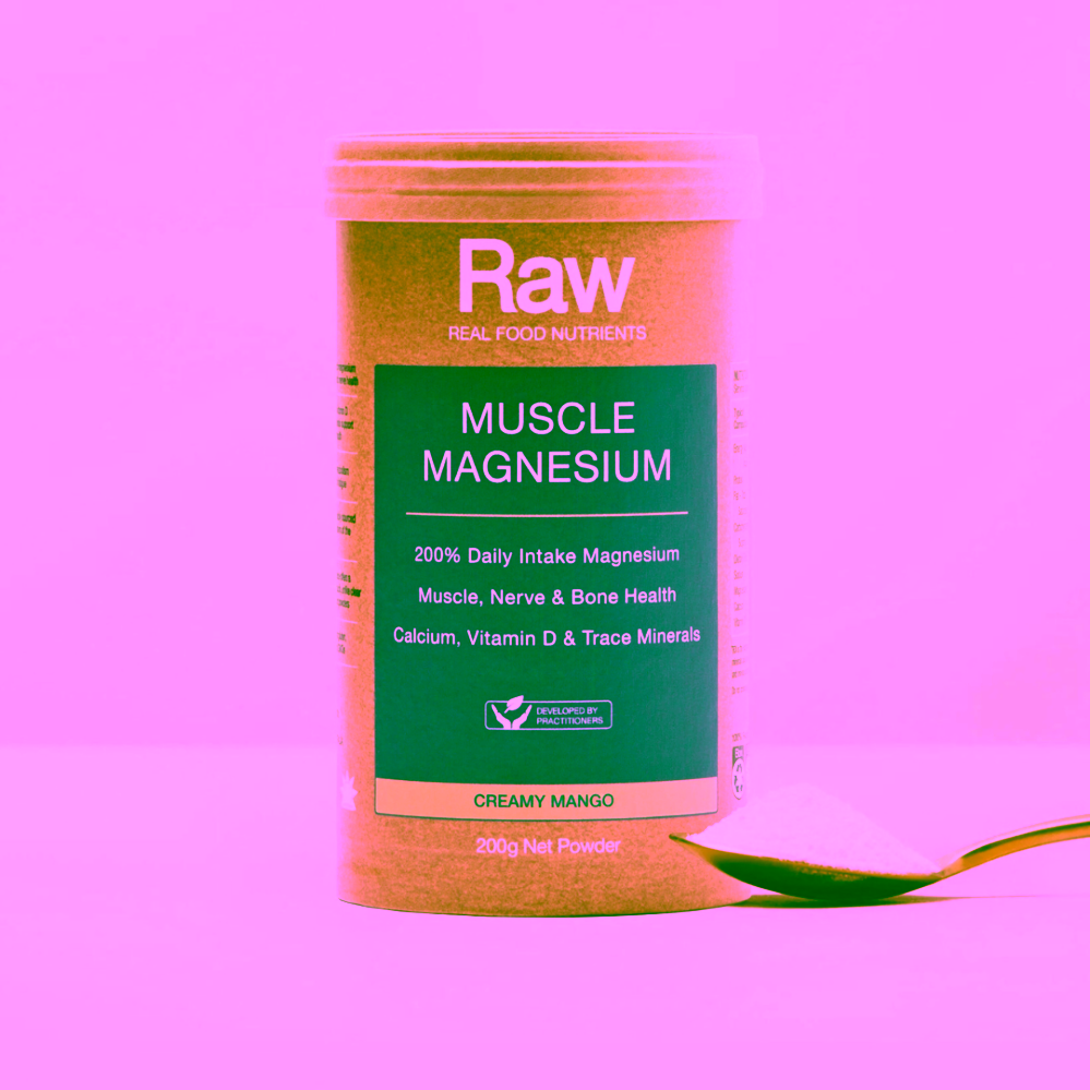 Amazonia Raw Muscle Magnesium Creamy Mango