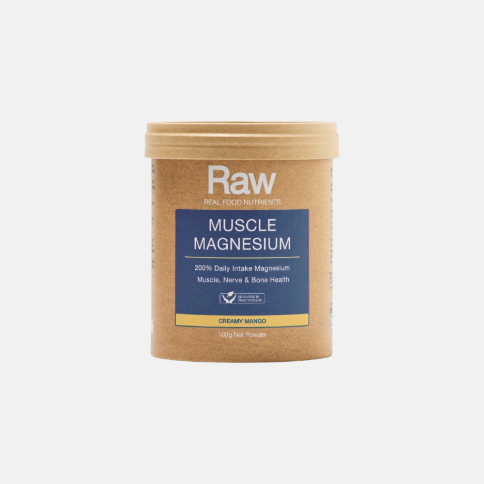 Amazonia Raw Muscle Magnesium Creamy Mango
