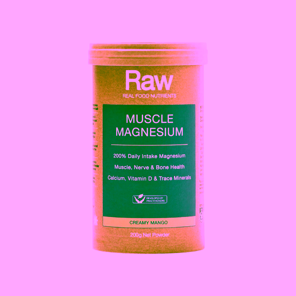 Amazonia Raw Muscle Magnesium Creamy Mango