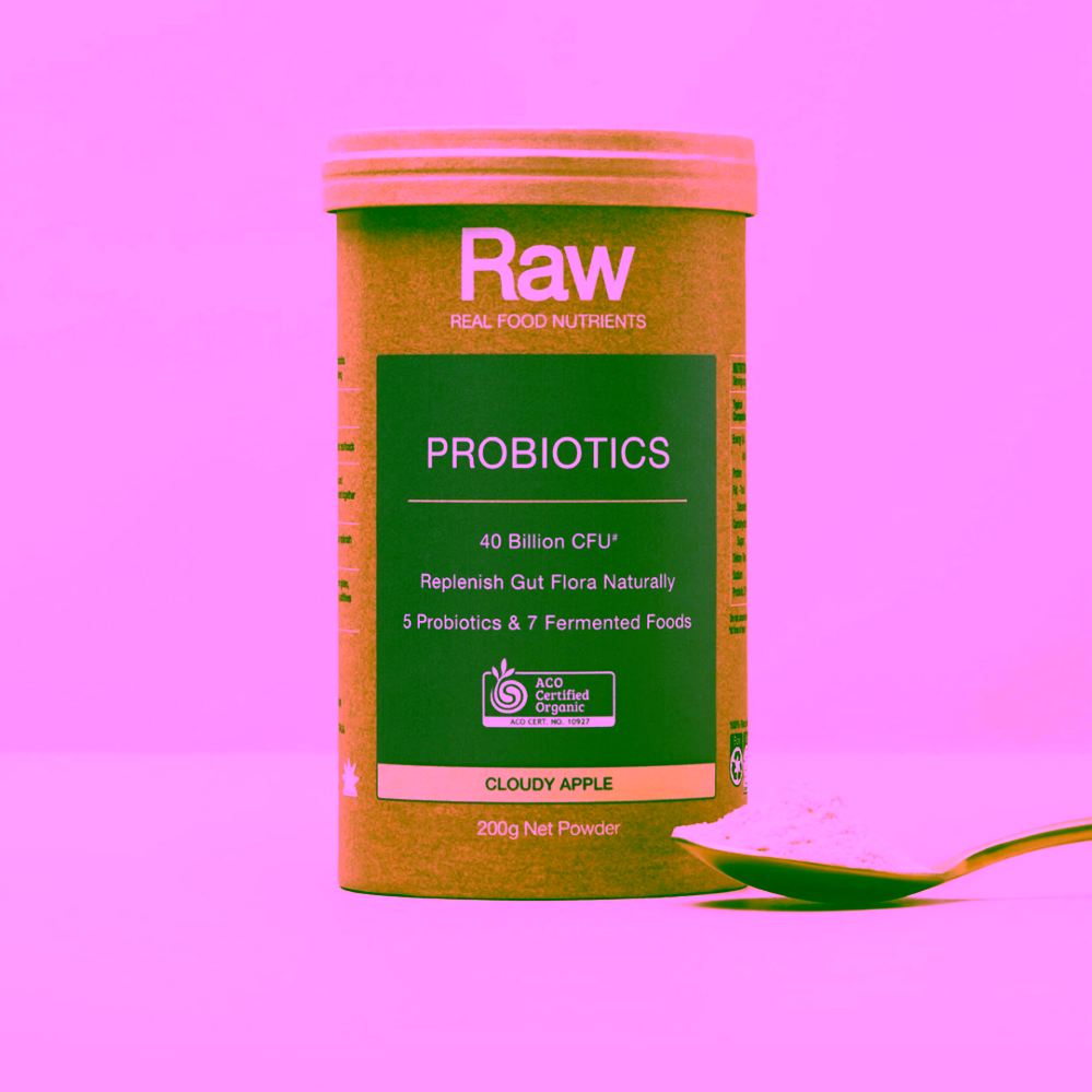 Amazonia Raw Probiotics Cloudy Apple