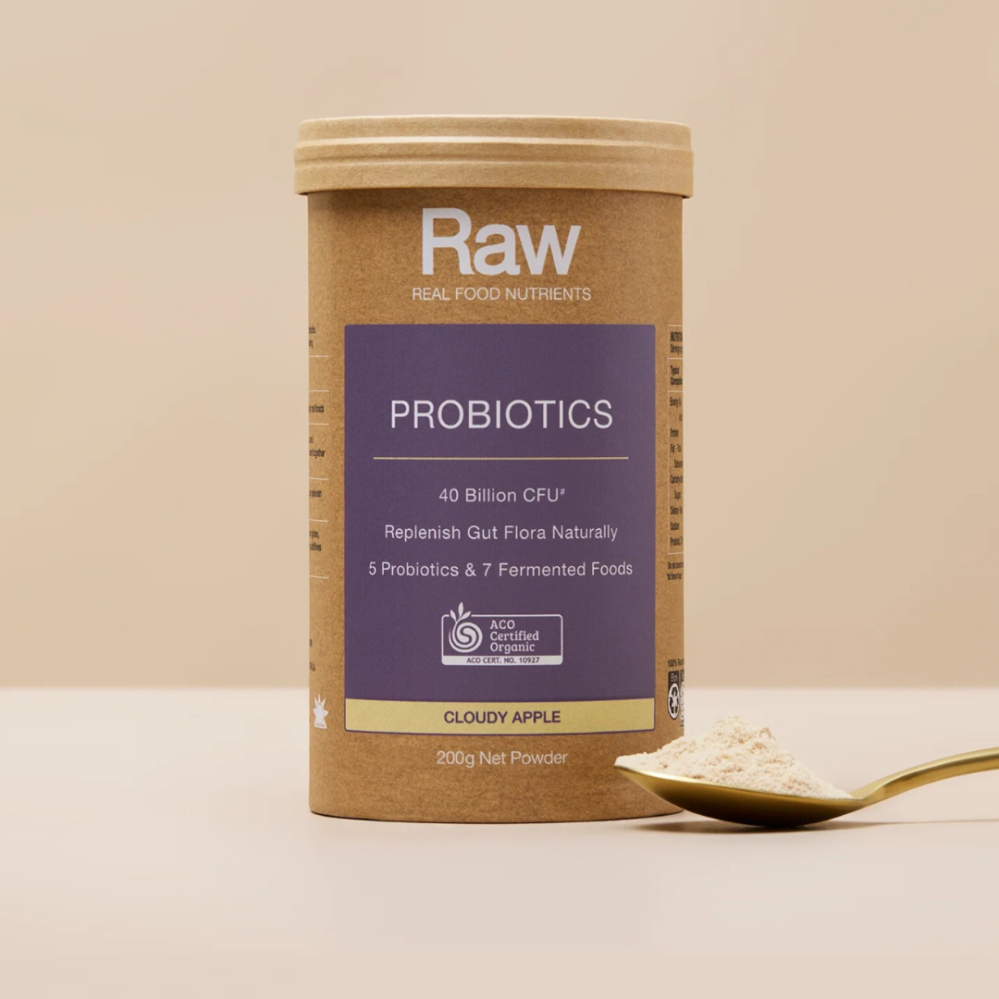 Amazonia Raw Probiotics Cloudy Apple