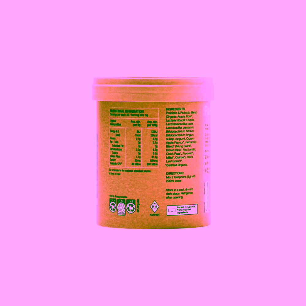 Amazonia Raw Probiotics Cloudy Apple