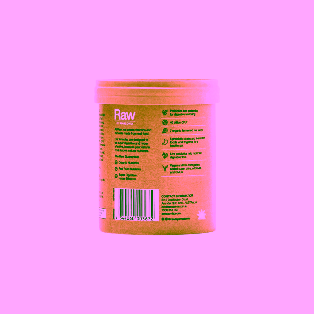 Amazonia Raw Probiotics Cloudy Apple