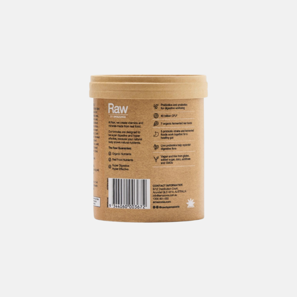 Amazonia Raw Probiotics Cloudy Apple