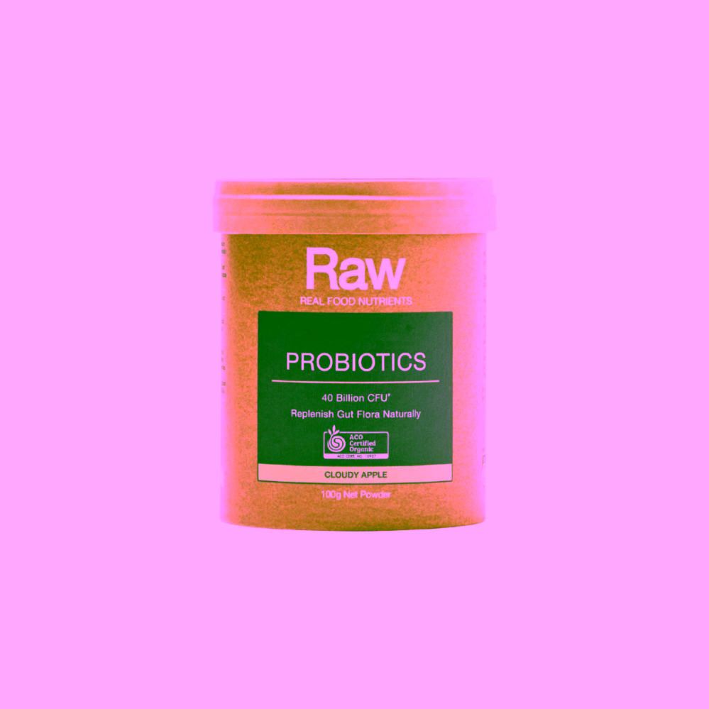 Amazonia Raw Probiotics Cloudy Apple
