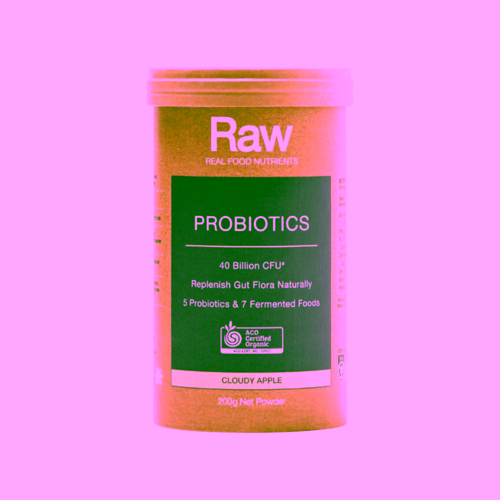 Amazonia Raw Probiotics Cloudy Apple