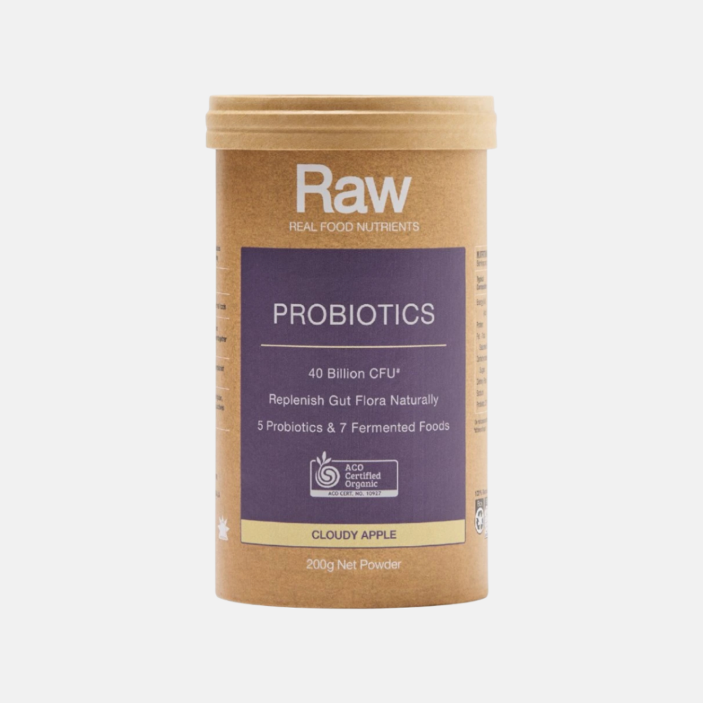 Amazonia Raw Probiotics Cloudy Apple