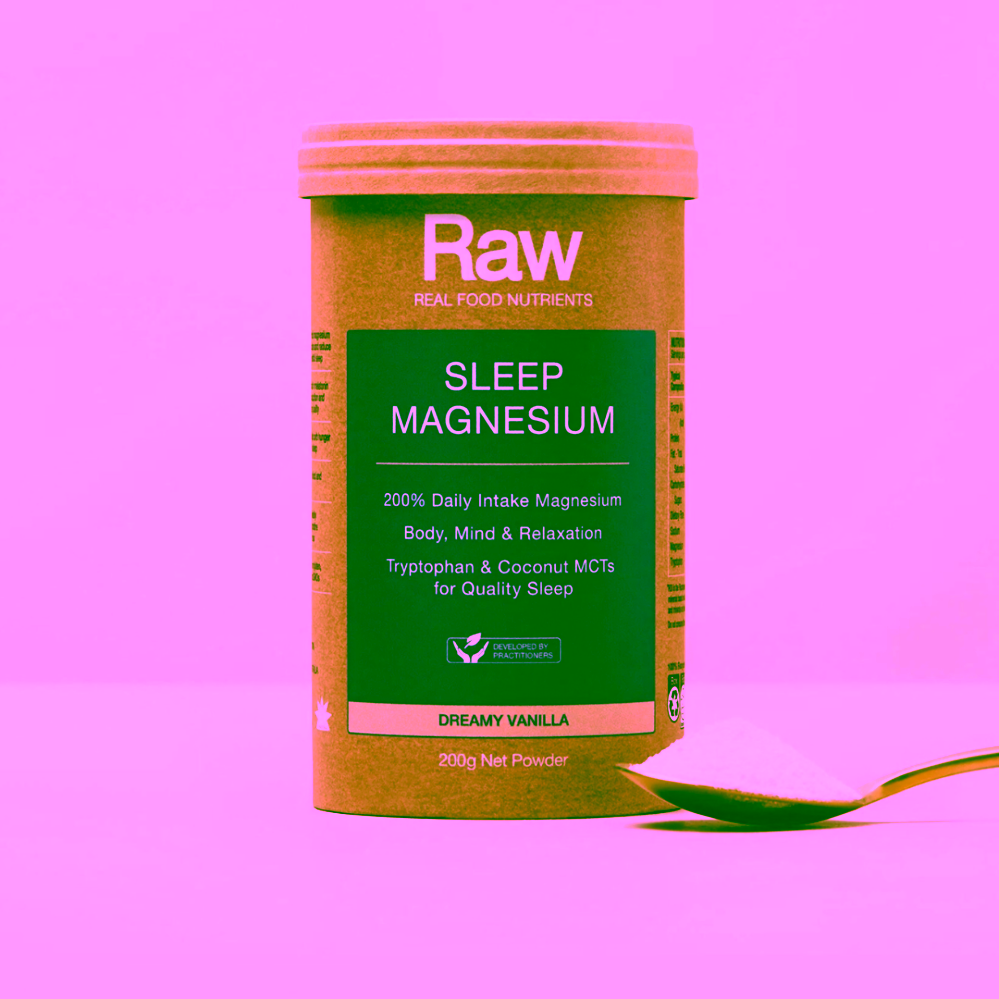 Amazonia Raw Sleep Magnesium Dreamy Vanilla