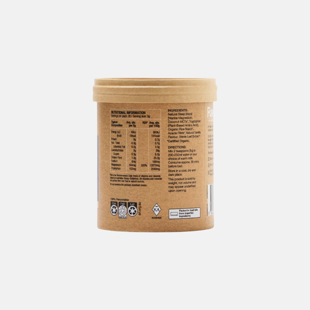 Amazonia Raw Sleep Magnesium Dreamy Vanilla