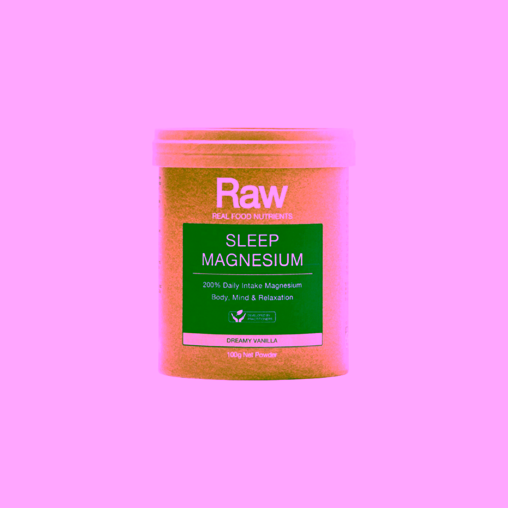 Amazonia Raw Sleep Magnesium Dreamy Vanilla