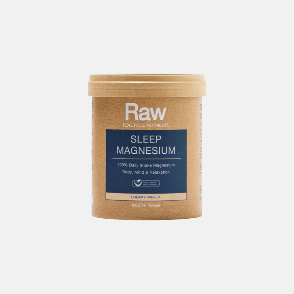 Amazonia Raw Sleep Magnesium Dreamy Vanilla