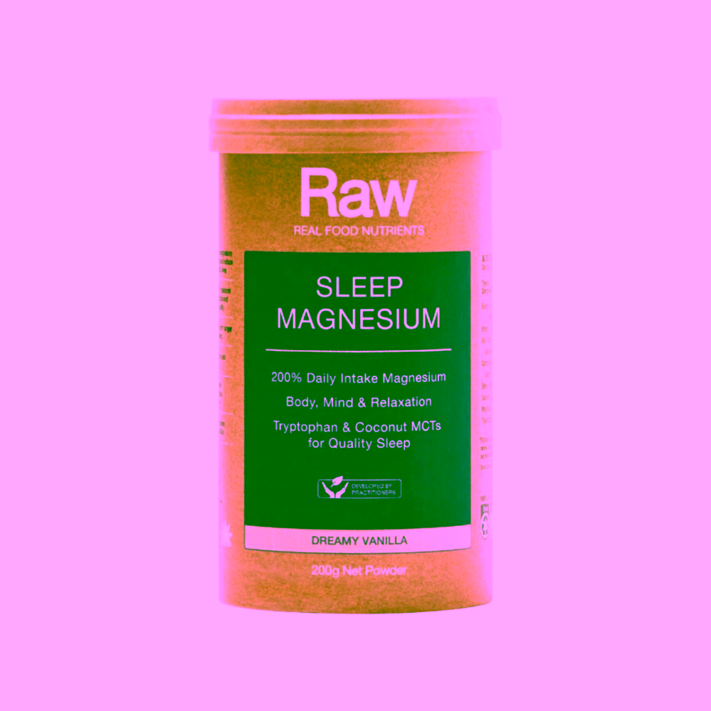 Amazonia Raw Sleep Magnesium Dreamy Vanilla