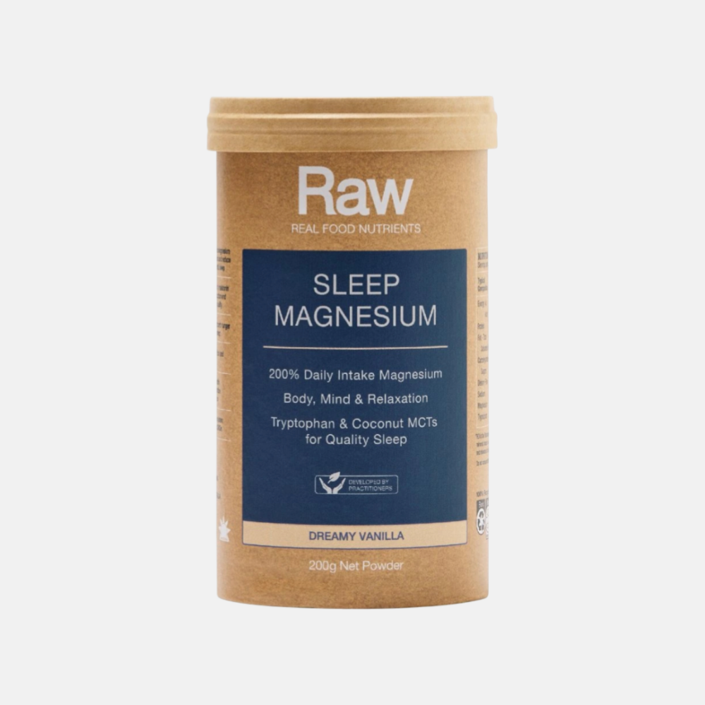 Amazonia Raw Sleep Magnesium Dreamy Vanilla