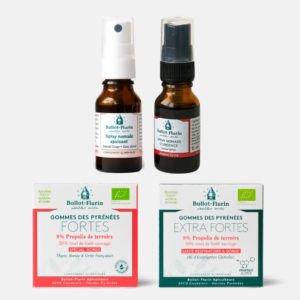 Ballot-Flurin Výhodný balíček pro péči o krk, hlas a nos