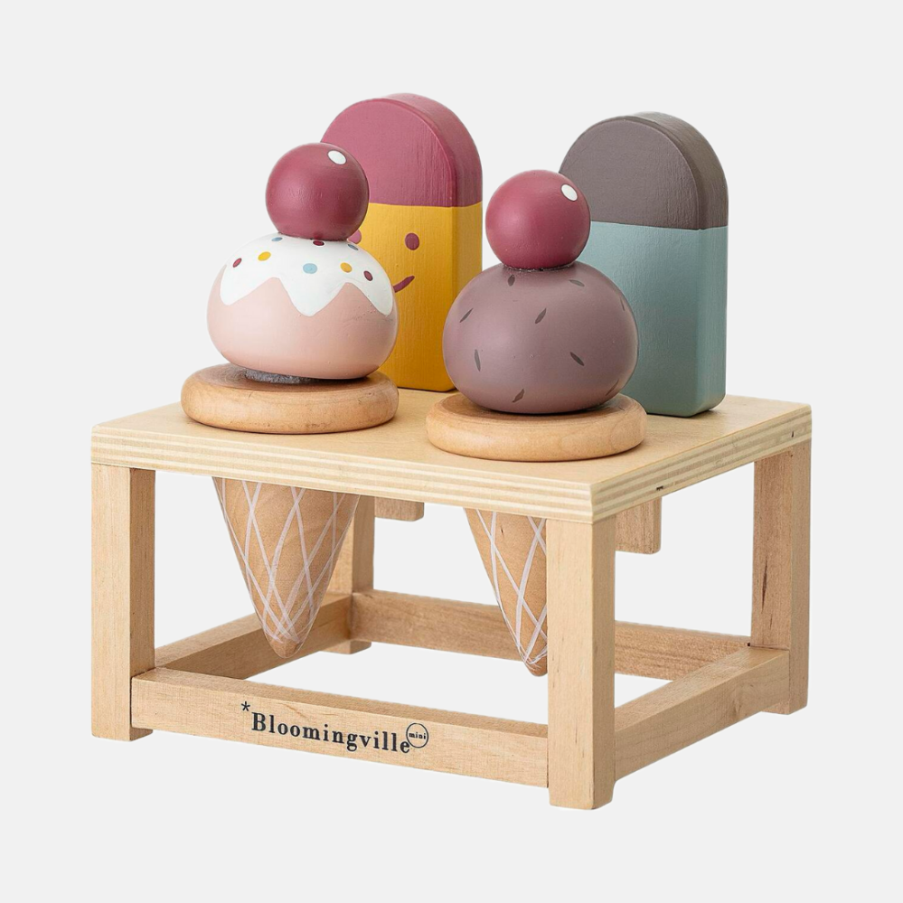 Bloomingville Hasham MINI Dětská zmrzlinárna