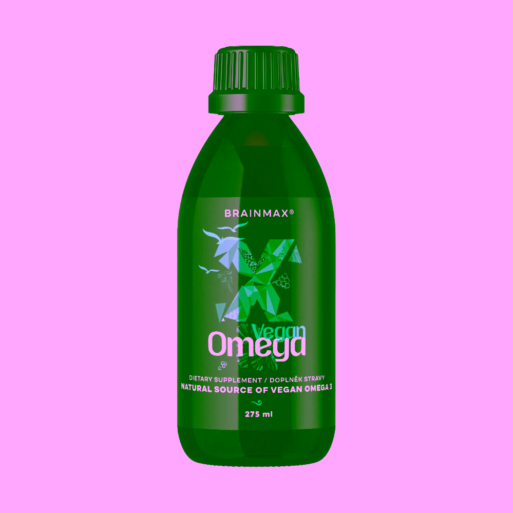 BrainMax Vegan Omega 3 2850 mg DHA & EPA