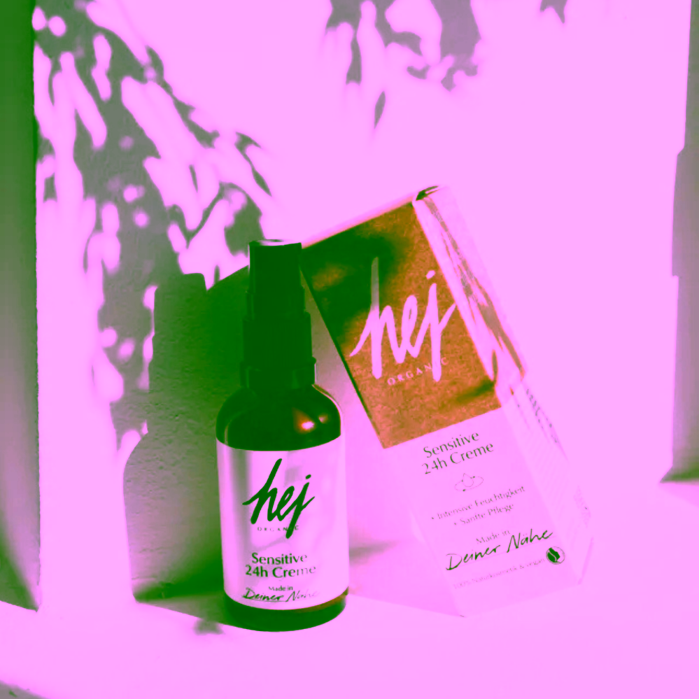 Hej Organic 24 hodinový pleťový krém na velmi citlivou pokožku