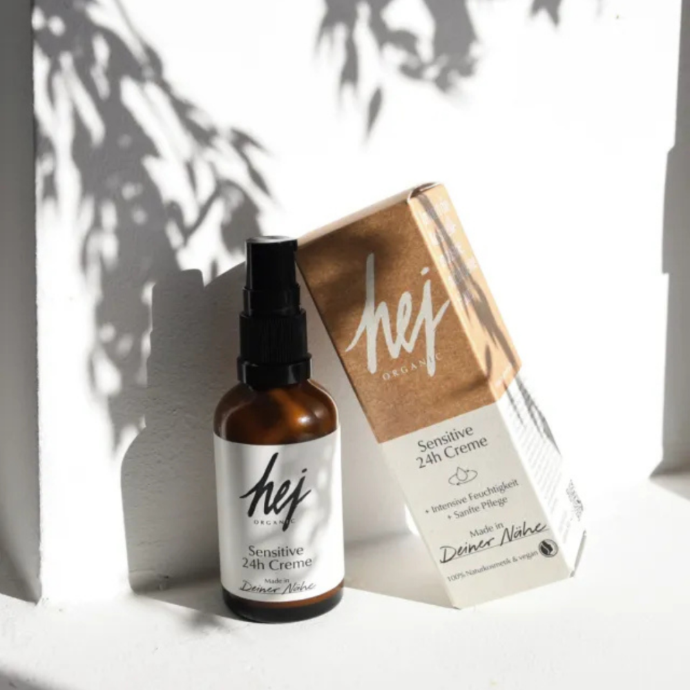 Hej Organic 24 hodinový pleťový krém na velmi citlivou pokožku