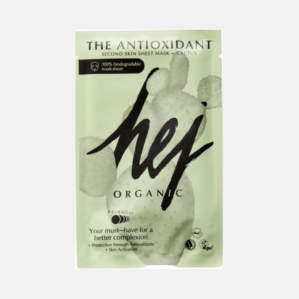 Hej Organic Antioxidační jednorázová pleťová maska