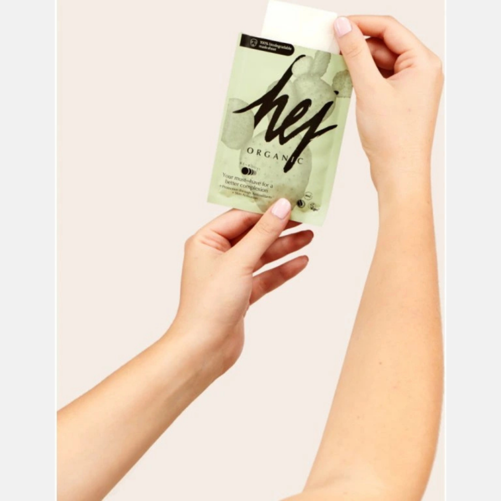 Hej Organic Antioxidační jednorázová pleťová maska