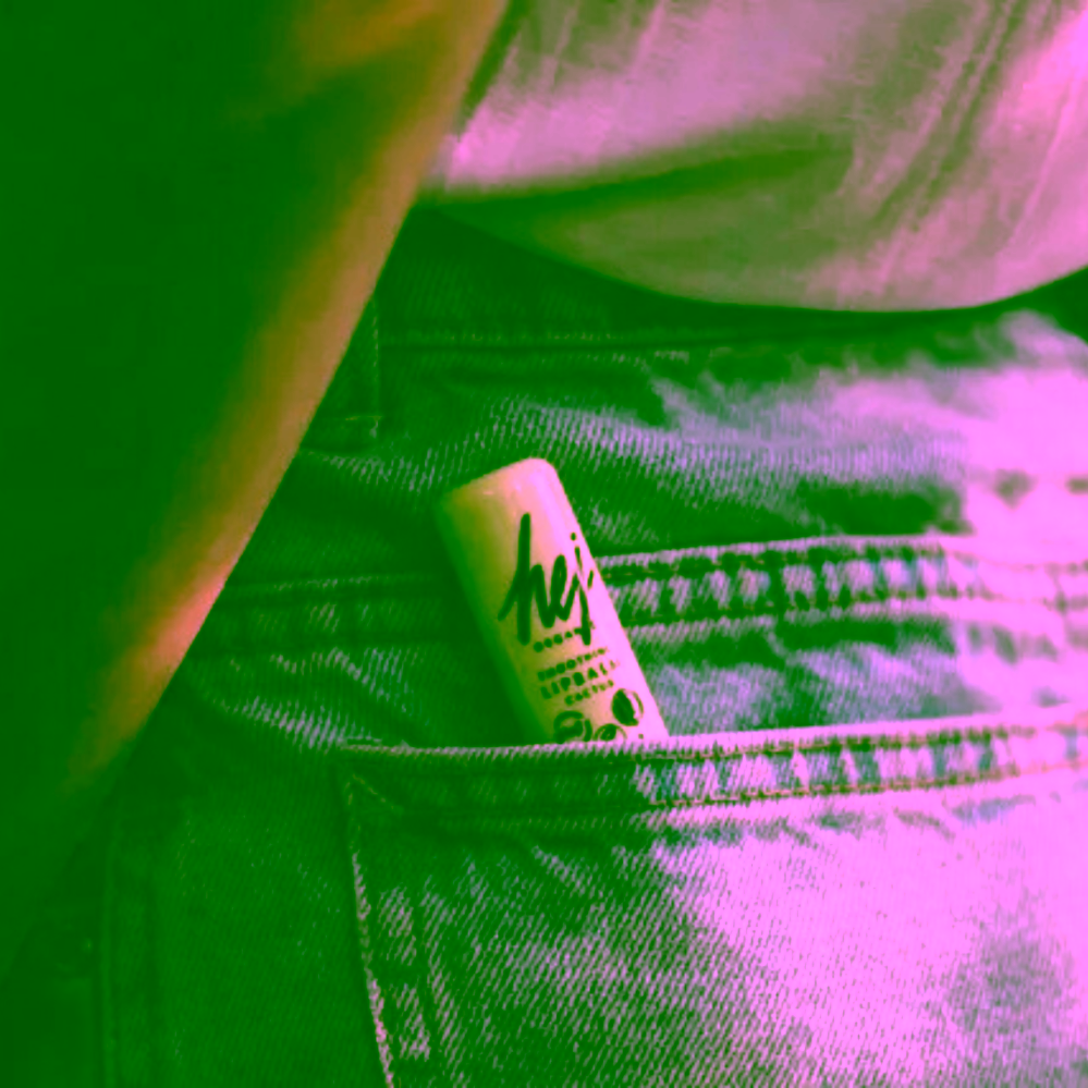 Hej Organic Hydratační balzám na rty s kaktusem