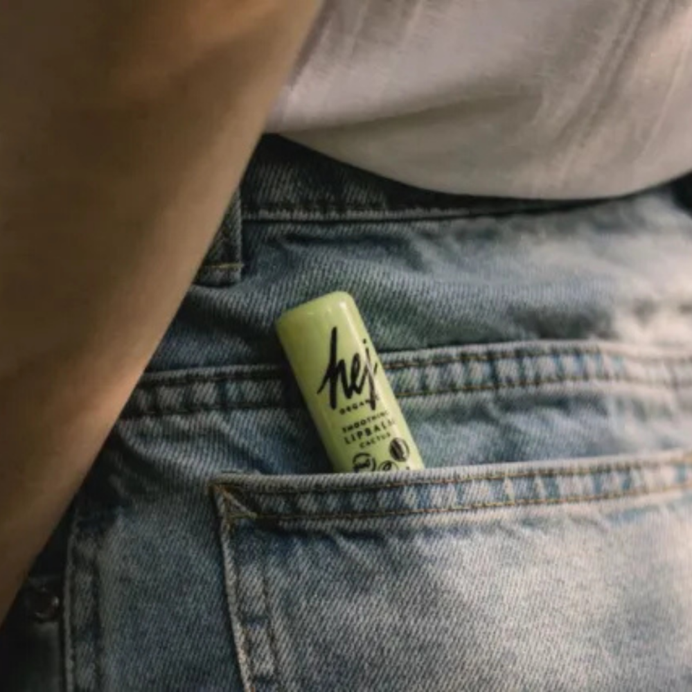 Hej Organic Hydratační balzám na rty s kaktusem