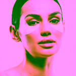 Hej Organic Jednorázová maska pod oči pro všechny typy pleti