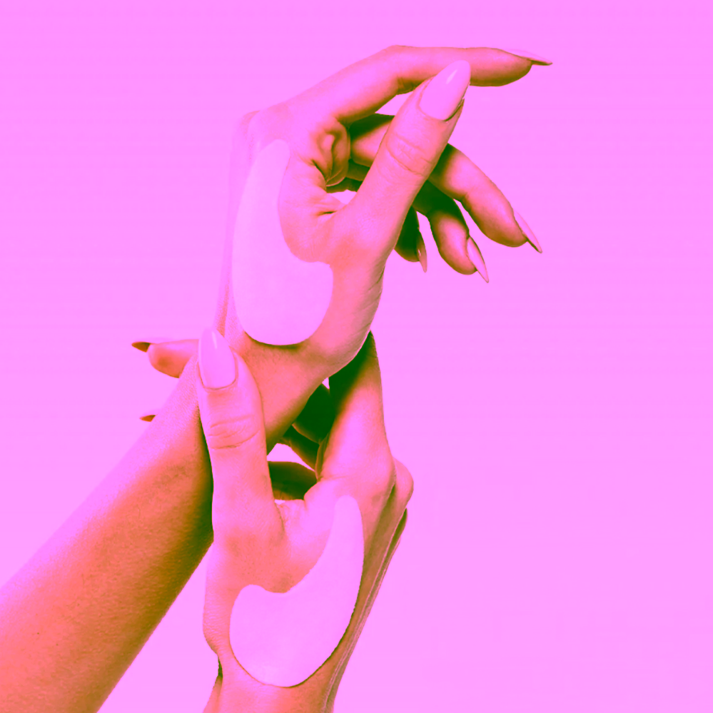 Hej Organic Jednorázová maska pod oči pro všechny typy pleti