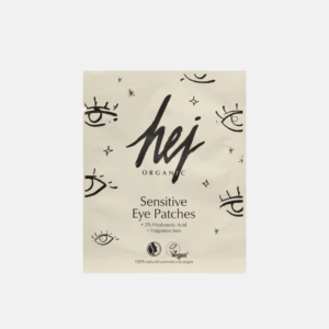Hej Organic Jednorázová maska pod oči pro všechny typy pleti