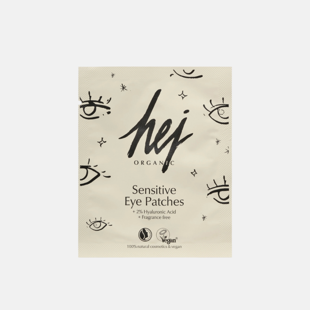 Hej Organic Jednorázová maska pod oči pro všechny typy pleti