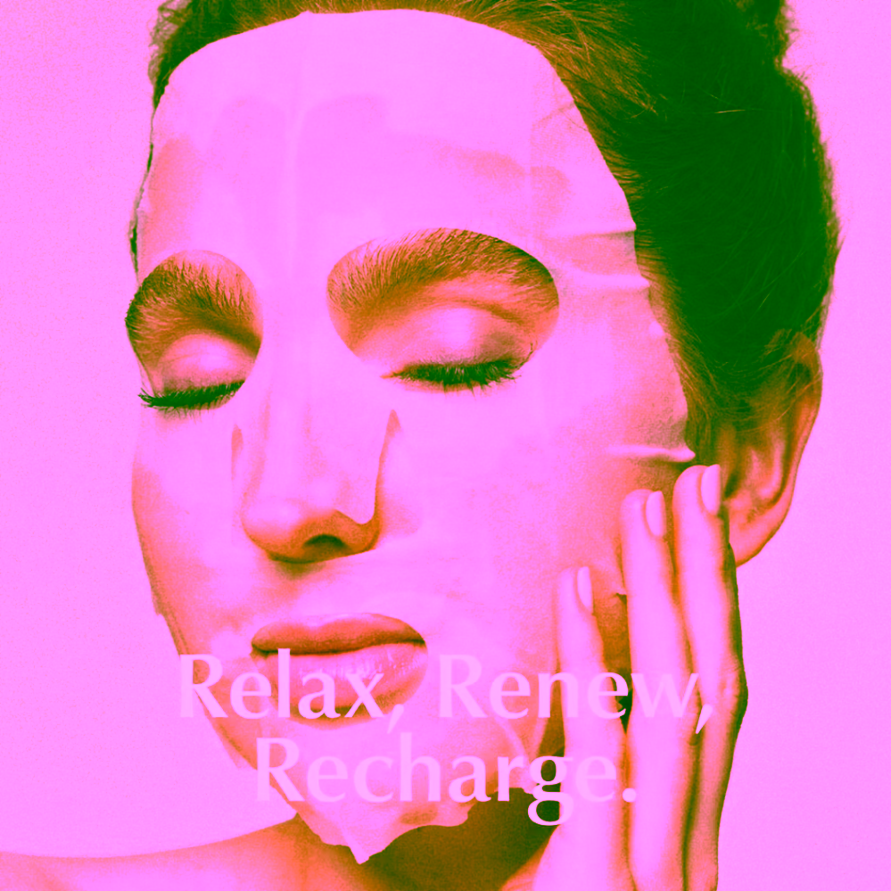 Hej Organic Relaxační a zklidňující pleťová jednorázová maska