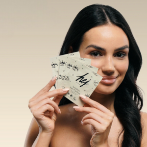 HEJ ORGANIC THE EYE-MERGENCY KIT (4X MASKA POD OČI)