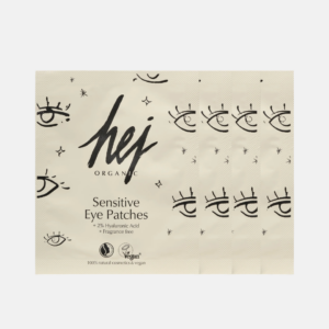 Hej Organic The Eye-mergency Kit 4x maska pod oči