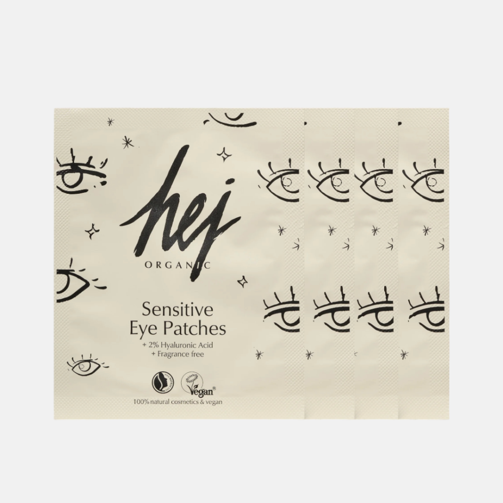 Hej Organic The Eye-mergency Kit 4x maska pod oči