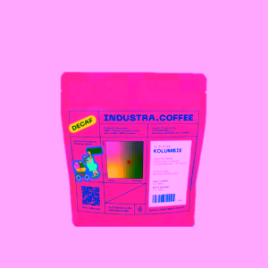 Industra Coffee Kolumbie El Placer Bezkofeinová káva