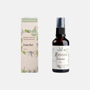 Kvitok Čisticí olej Čistá pleť pro problematickou pleť