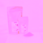 Kvitok Magická pěna do koupele v prášku Sladké ovoce