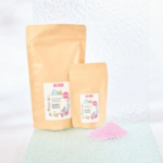 Kvitok Magická pěna do koupele v prášku Sladké ovoce