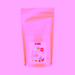 Kvitok Magická pěna do koupele v prášku Sladké ovoce