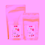 Kvitok Magická pěna do koupele v prášku Sladké ovoce