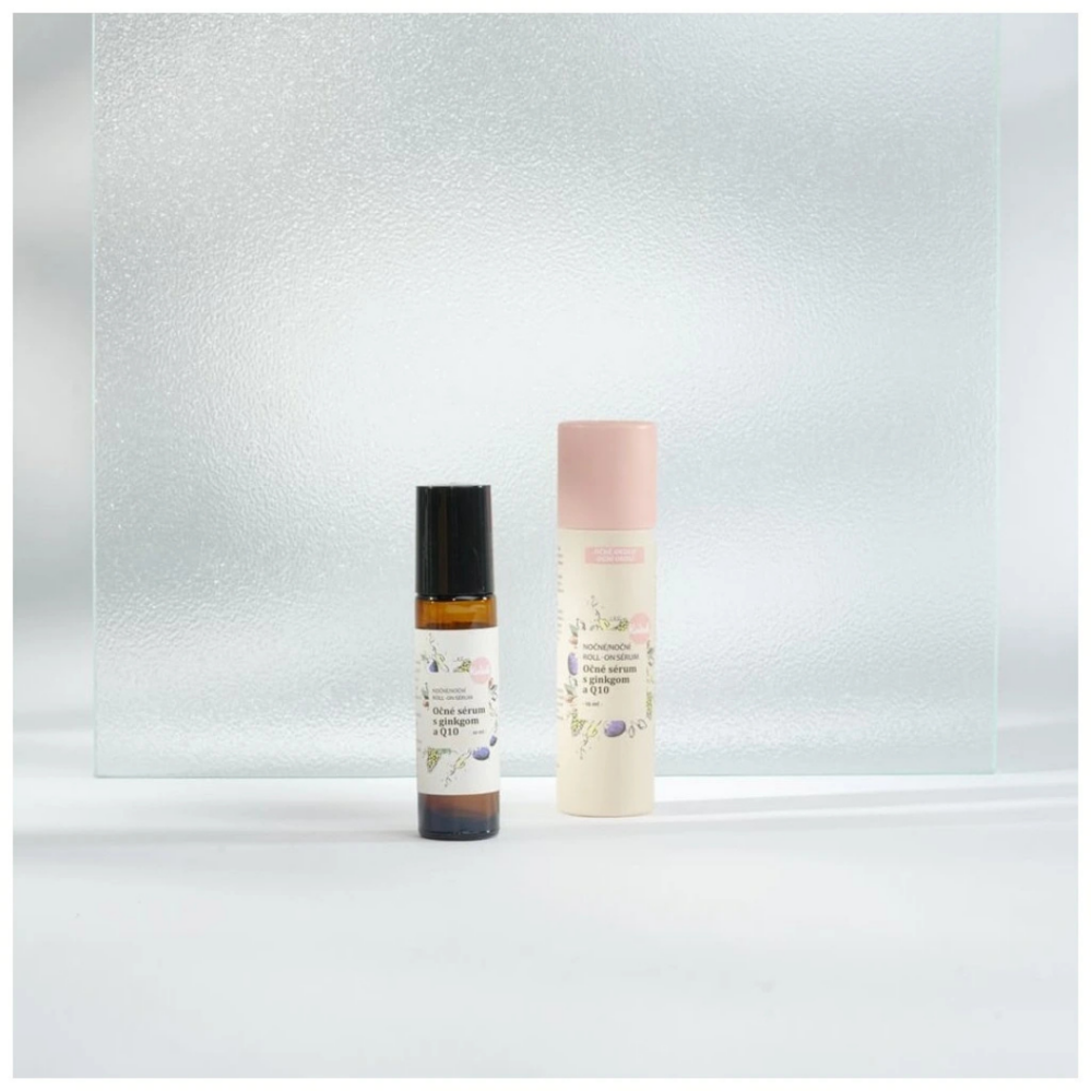 Kvitok Noční oční sérum s Ginkgem a Q10