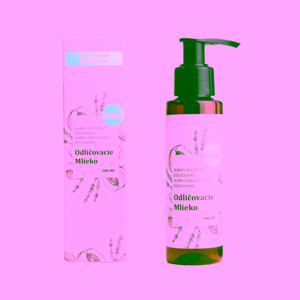 Kvitok Odličovací mléko