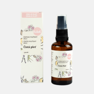Kvitok Čistící olej Čistá pleť pro zralou pleť