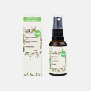 Kvitok Pečující olej na bradu a vousy Plnofúz