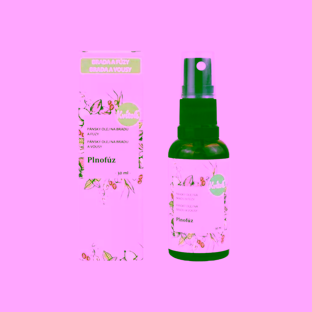 Kvitok Pečující olej na bradu a vousy Plnofúz