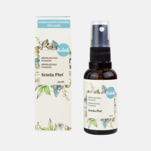 Kvitok Zklidňující olej po holení Svěží Pleť