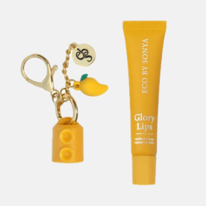 Eco by Sonya Glory Lips přírodní hydratační balzám pro hebké rty s přívěskem