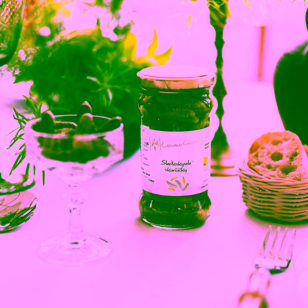 Lozano Červenka Španělské okurčičky Cornichon